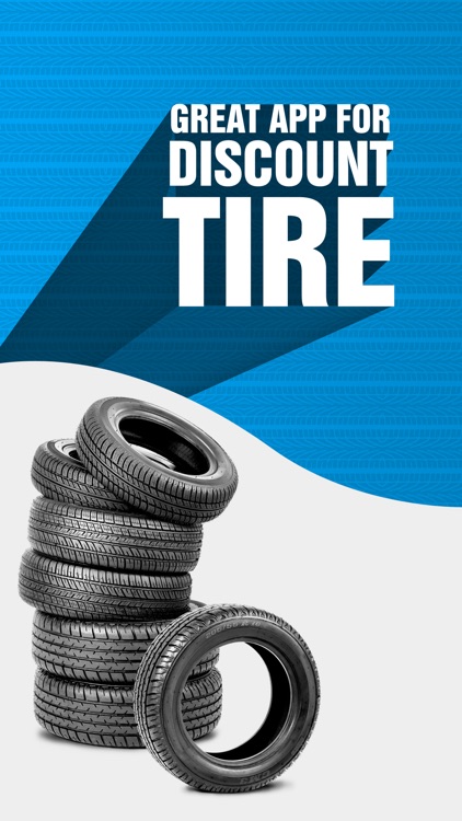 Great App for Discount Tire Stores