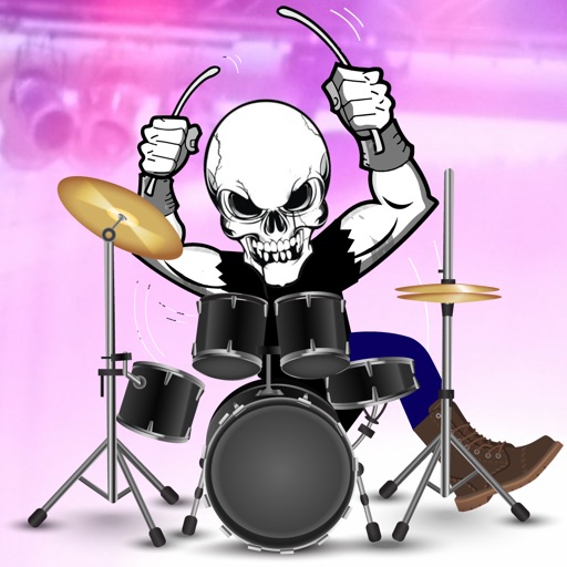 Rock Drums - Classic Band Game Icon