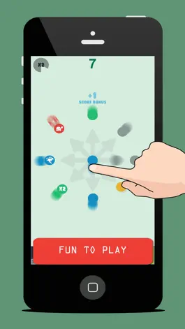 Game screenshot Color Circle Srtrike - Swip to Shoot the DOT mod apk