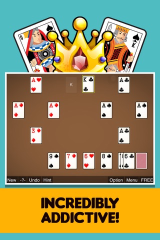 Royal Aids Solitaire Free Card Game Classic Solitare Solo screenshot 3