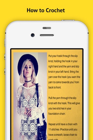 Learn Crocheting - Digital Magazine screenshot 2