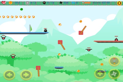 Little Ninja Town - Adventure screenshot 2