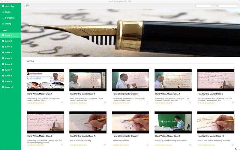 Hand Writing Master Class thumbnail 2