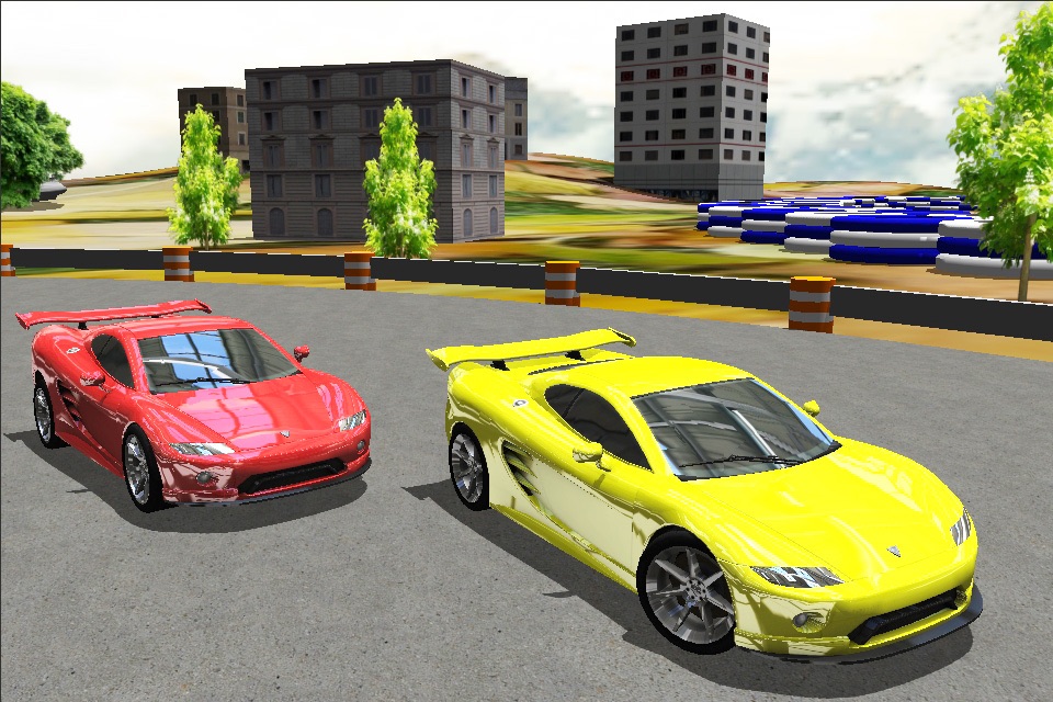 Super Sports Car Racing PRO screenshot 2