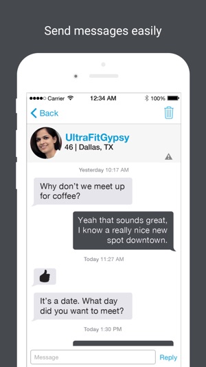 Delightful dating site phone number