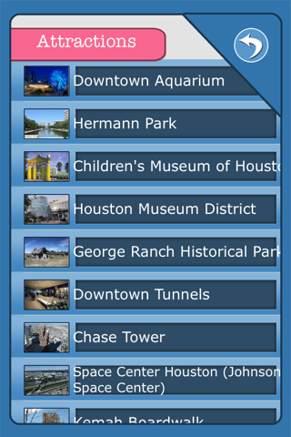 Houston Offline City Travel Guide screenshot 3