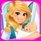 Newborn Baby and Mommy Care is a fun game for kids where they can take care of both Mommy & the Newborn Baby in Six delightful Mini-Games