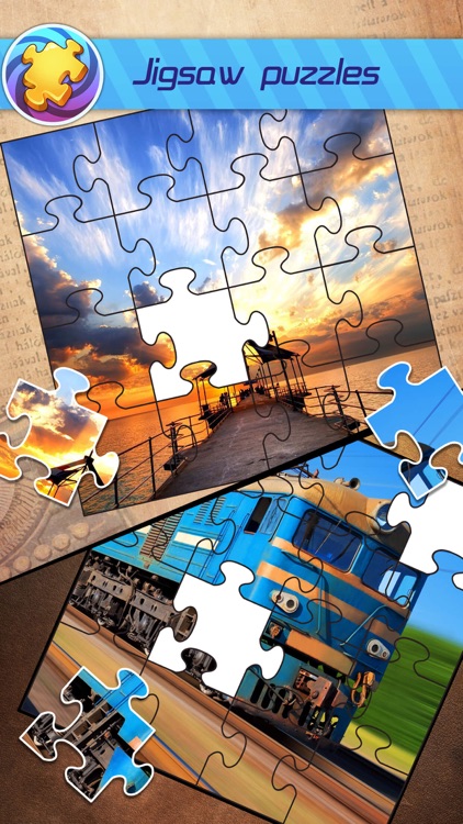 Jigsaw Puzzles Joyo - the best free classic jigsaw game by heng kun cao