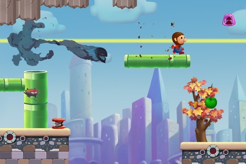 Super Run:Jungle Adventure screenshot 3