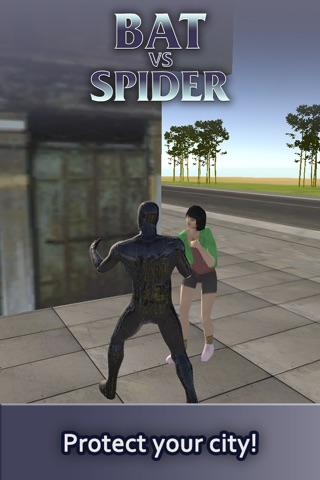 Bat vs Spider screenshot 2
