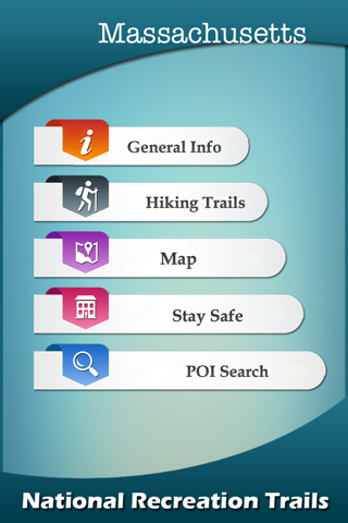 Massachusetts Recreation Trails Guide screenshot 2