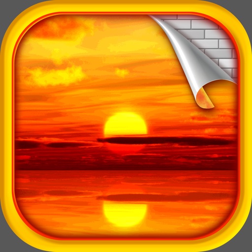 Sunset Wallpaper – Beautiful Sun Set Background.s For iPhone and iPad
