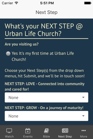 UrbanLifeChurch screenshot 4