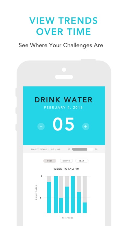 Done: A Simple Habit Tracker with Goal Streaks screenshot-3