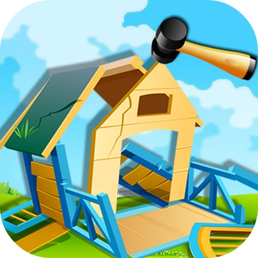 Cute Pet House Story - Cute Animal's House、Sweet Room Fix Plan icon