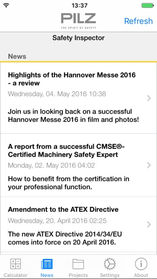 Mobile Safety Inspectorのスクリーンショット3 Mobile Safety Inspectorのスクリーンショット3