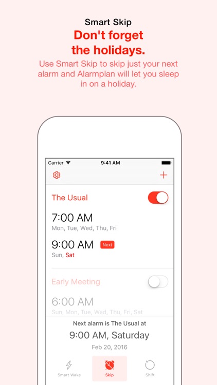 Alarmplan – Alarm Clock for Human Workflows