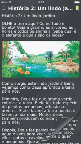 Game screenshot Histórias da Bíblia em Português - Bible Stories in Portuguese hack