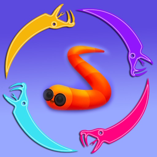 Color Snakeio - New Version of Color Snake Slither Game iOS App