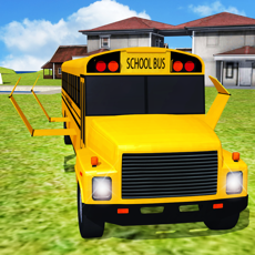 Activities of Flying School bus Simulator game