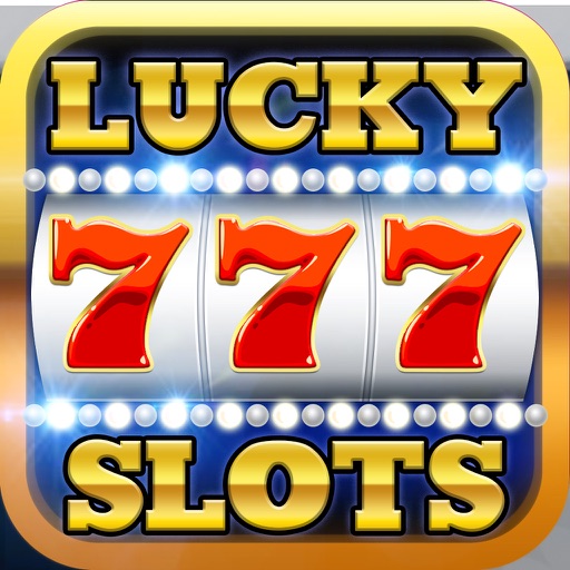 Lucky 777 Slots - Play Jackpot Slot Machine icon