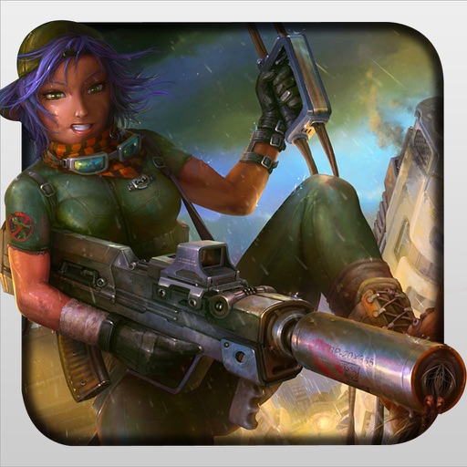 Iron Slug Soldier - Zombies Strike! Icon