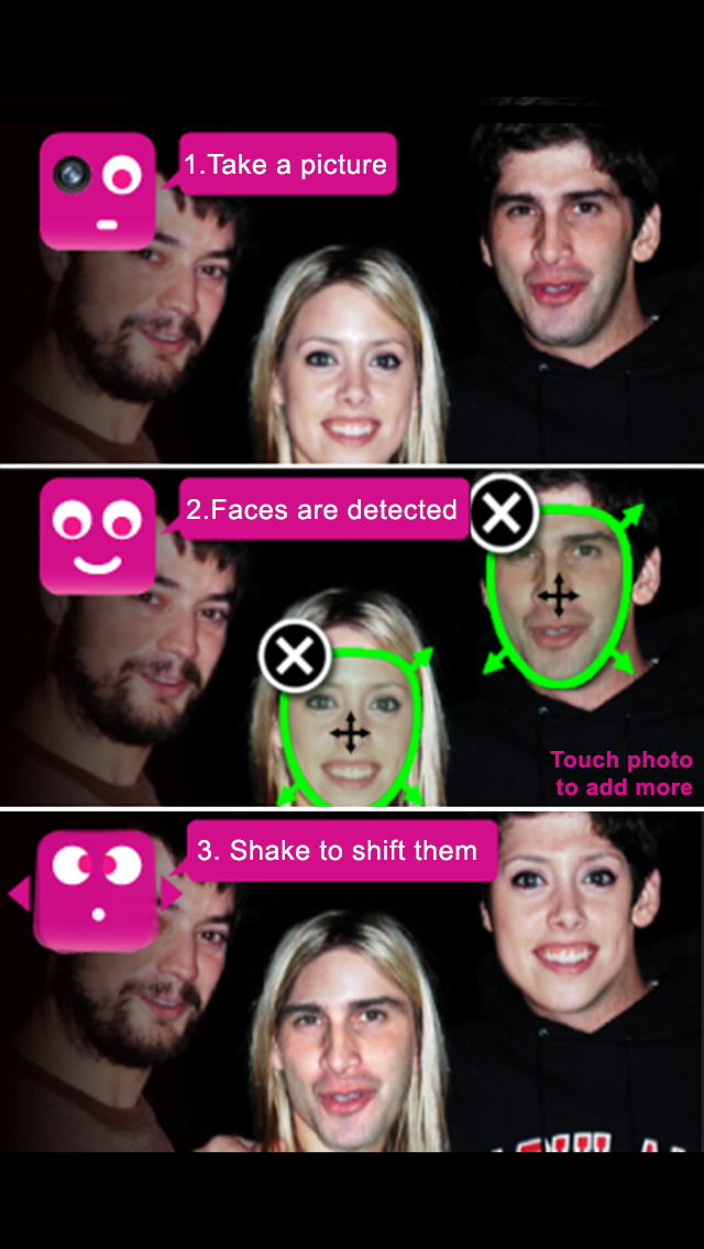 FaceShift Lite Screenshot 1
