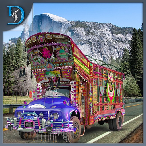 Real Pk Truck Driver 2016 iOS App
