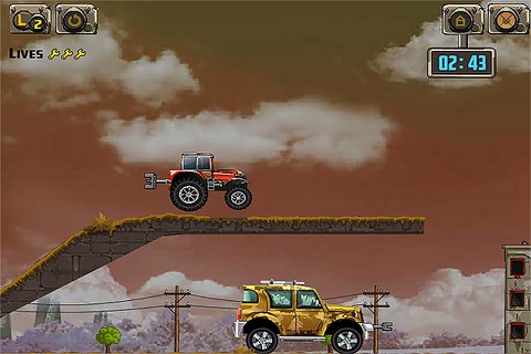 Farming Tractor Pro:Driving Simulator － Free  Offroad Truck Racing Game screenshot 4