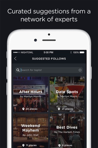 NightOwl: Bars and Nightlife screenshot 2