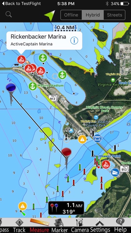 Minnesota Lakes GPS Nautical charts
