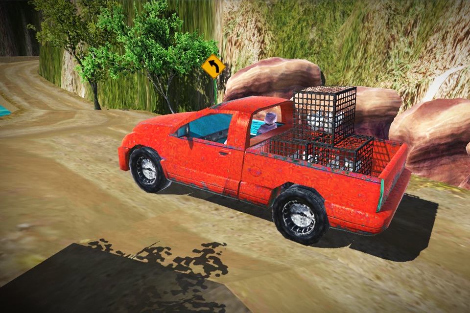 Offroad Transporter Truck : Farming Simulator 2017 screenshot 3