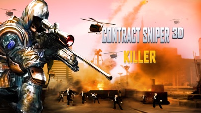 CONTRACT SNIPER 3D KILLER: SHOOTING GAME 3.2 IOS GAME CHIẾN THUẬT CONTRACT SNIPER 3D KILLER: SHOOTING GAME 3.2 IOS