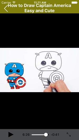 How to Draw Super Heroes Cute and Easy(圖2)-速報App