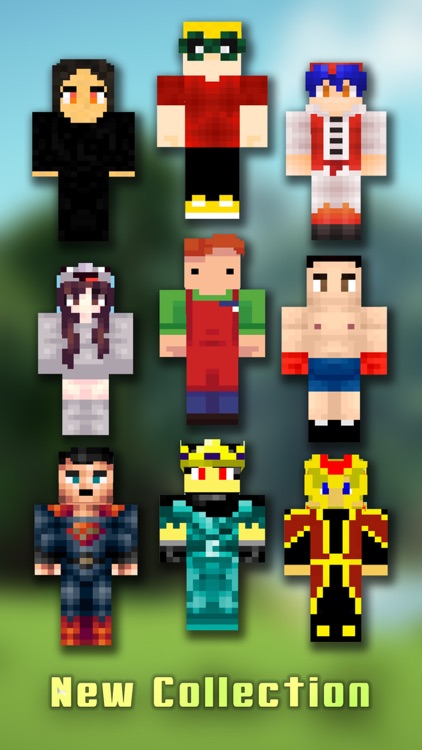 Skin.s Creator for PE - Pixel Texture Simulator & Exporter for Mine.craft Pocket Edition Lite