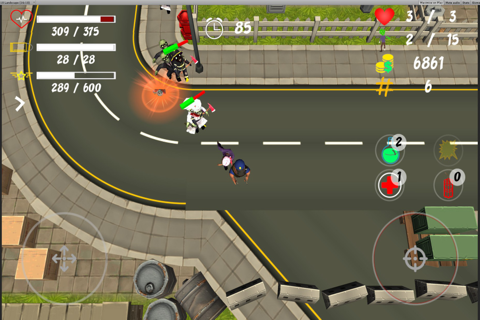 Z-TOWN: Zombie Challenge screenshot 3