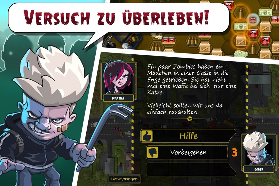 Zombie Town Story screenshot 3