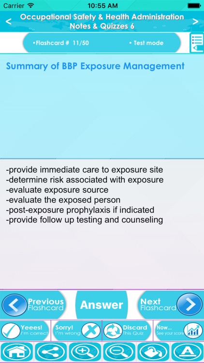 Occupational Safety & Health Administration : 1000 Quiz & Study Notes