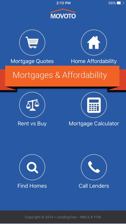 Movoto Mortgage Calculator