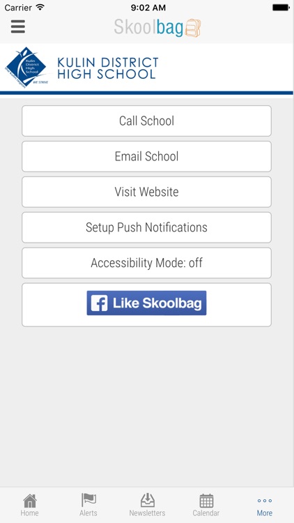 Kulin District High School - Skoolbag screenshot-3