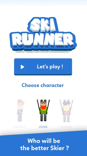 Ski Runner - Fun Game(圖3)-速報App