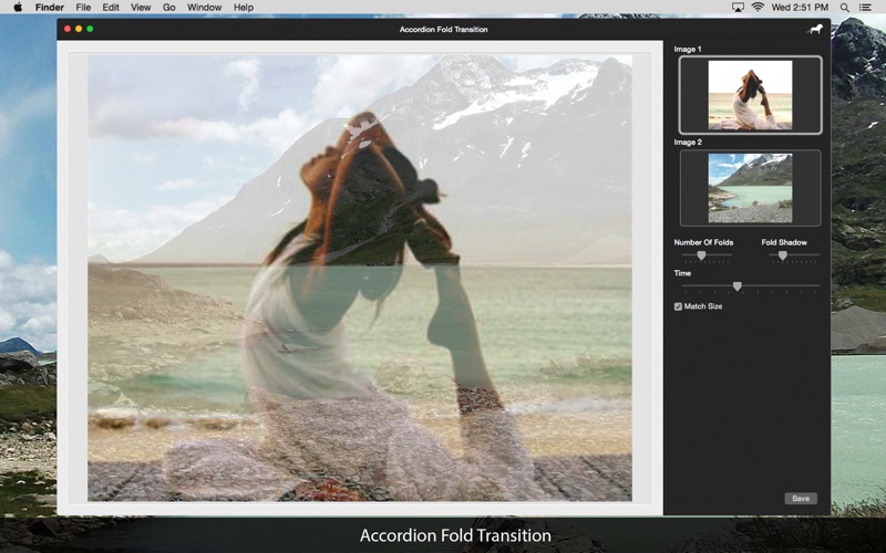 Accordion Fold Transition thumbnail 3