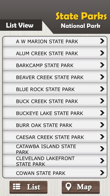 Ohio State Parks & National Parks Guide