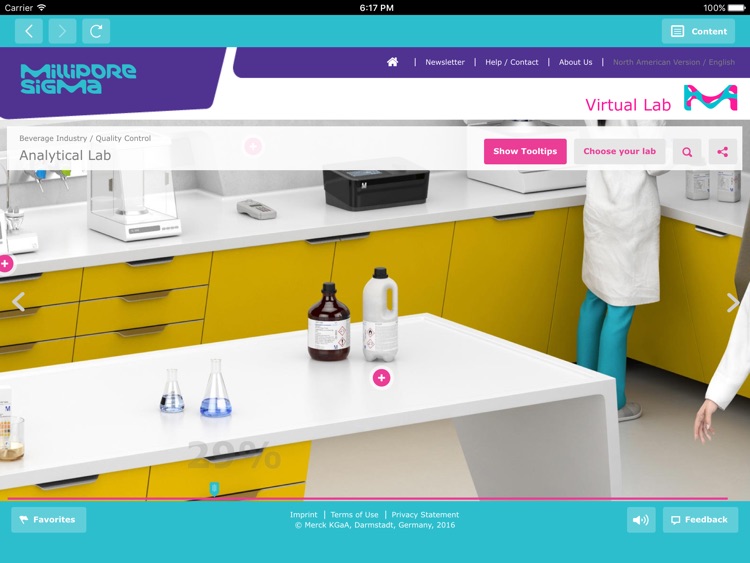 MilliporeSigma Virtual Lab screenshot-3