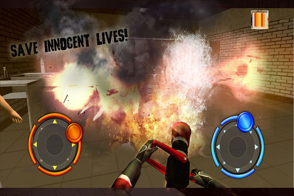 World of Firefighter Hero Rescue 3D screenshot 2