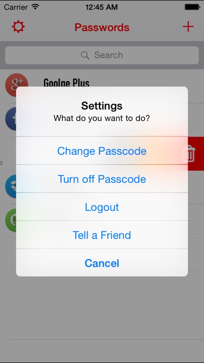 iProtect - Password Manager App™