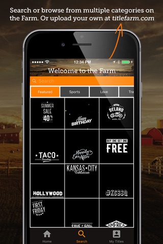 Title Farm screenshot 2