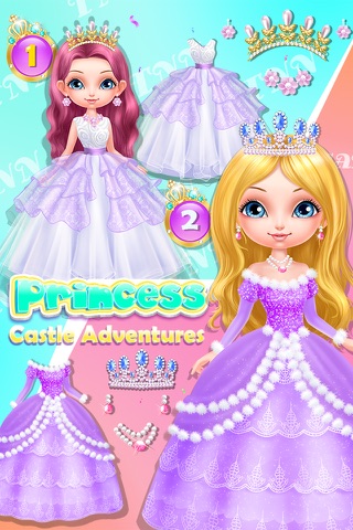 Princess Castle Adventures screenshot 2