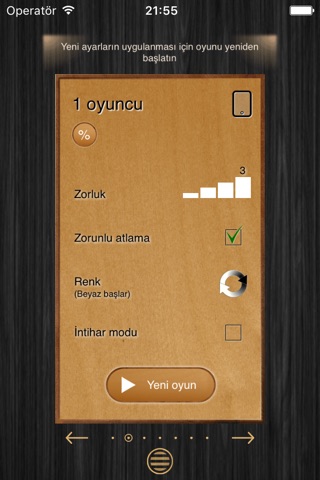 Turkish Checkers screenshot 3