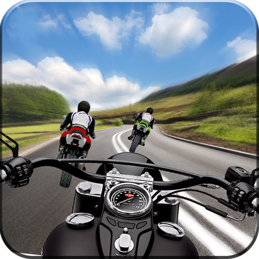 Crazy Bike Racing Game Free iOS App